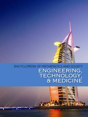 cover image of Encyclopedia of Mathematics and Society: Engineering, Technology, and Medicine